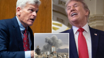trump-gets-into-shouting-match-with-sen.-bill-cassidy-over-iran-war-in-closed-door-meeting