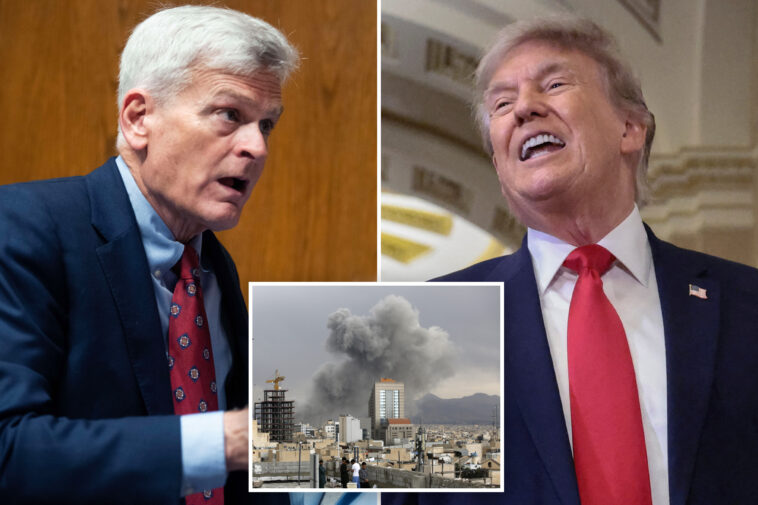 trump-gets-into-shouting-match-with-sen.-bill-cassidy-over-iran-war-in-closed-door-meeting