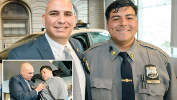 new-nypd-recruit-inspired-to-join-ranks-thanks-to-hero-detective-who-pulled-him-from-fiery-car-wreck:-‘he-saved-my-life’