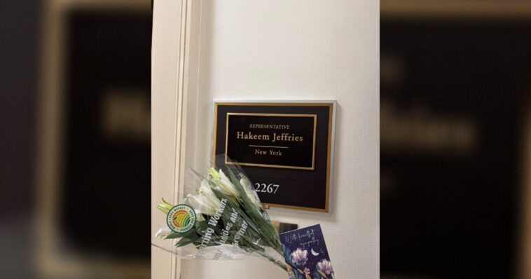 nrcc-sends-flowers-and-condolences-card-to-hakeem-jeffries-after-his-candidates-get-crushed-by-mamdani-backed-socialists-in-new-york-primaries:-“three-losses-in-one-night-is-tough”