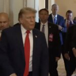 rick-scott-and-mike-lee-stand-with-trump-as-senate-leadership-faces-mounting-pressure-to-pass-save-america-act-during-senate-gop-luncheon-—-trump-cancels-bipartisan-bill-signing,-declares-election-security-a-‘national-emergency’