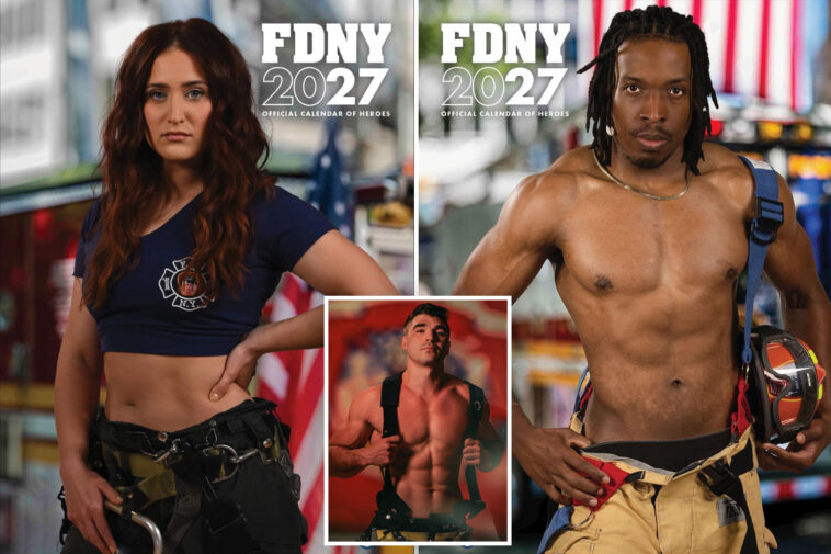 fdny-hunks-and-hotties-unveil-steamy-2027-calendars:-‘putting-the-work-in-the-gym!’