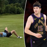 austin-reaves’-girlfriend-shares-lakers-star’s-priceless-golf-course-reaction-to-$185-million-contract