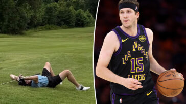 austin-reaves’-girlfriend-shares-lakers-star’s-priceless-golf-course-reaction-to-$185-million-contract