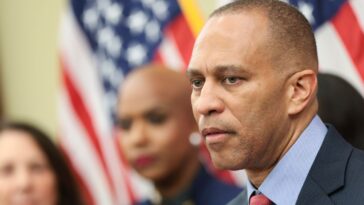 congressional-republicans-troll-hakeem-jeffries-with-a-‘gift’-after-his-‘very-bad-night’