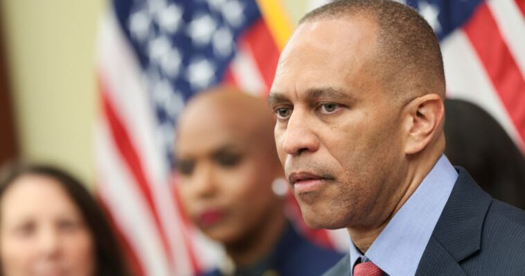 congressional-republicans-troll-hakeem-jeffries-with-a-‘gift’-after-his-‘very-bad-night’