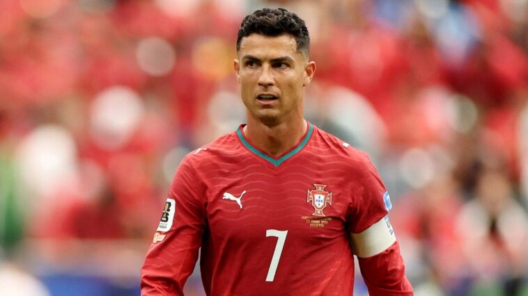 cristiano-ronaldo-shuts-down-reporter’s-lionel-messi-question-in-awkward-moment-after-two-goal-win