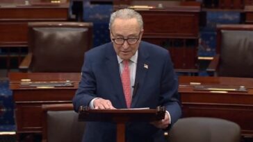 schumer-lashes-out-at-trump,-calls-save-america-act-an-“all-out-assault-on-voting-rights”-in-senate-floor-rant-(video)