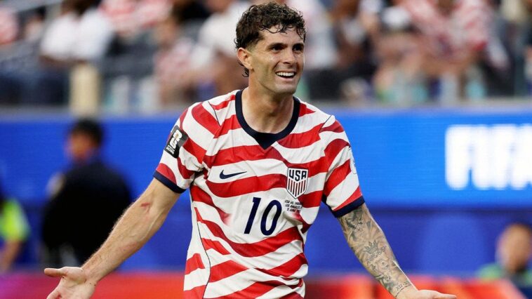 christian-pulisic-says-he-feels-‘100%’-ahead-of-team-usa’s-final-world-cup-group-stage-match-against-turkiye