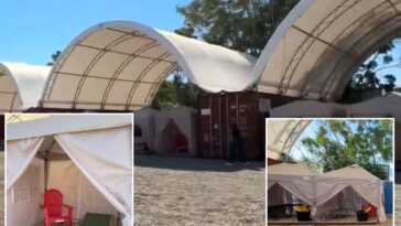 california-city-rolls-out-‘glamping’-for-homeless-amid-fierce-criticism-over-costs