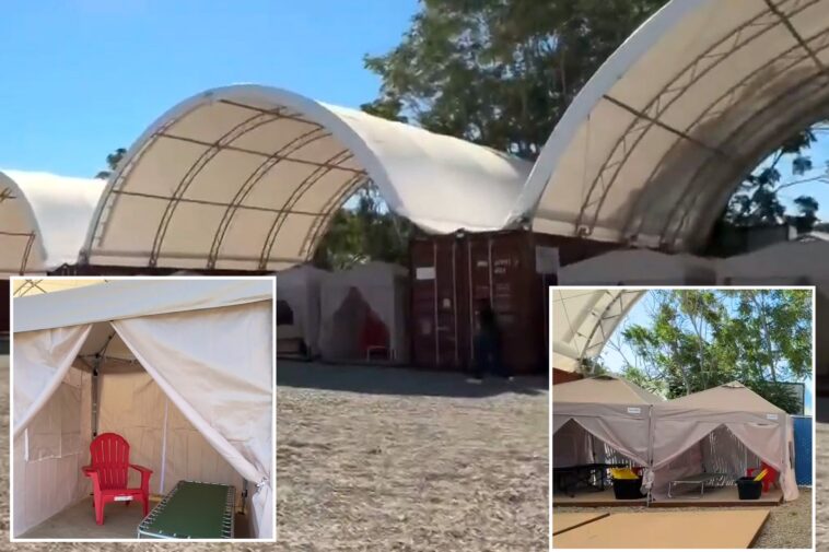 california-city-rolls-out-‘glamping’-for-homeless-amid-fierce-criticism-over-costs