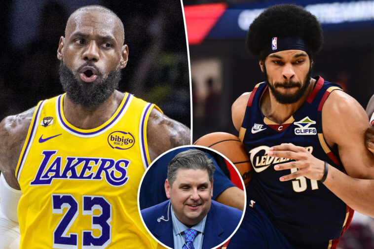 lakers-willing-to-trade-lebron-james-for-jarrett-allen,-per-insider:-‘would-kill!’