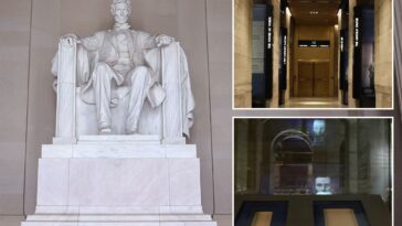 lincoln-memorial’s-hidden-15,000-square-foot-undercroft-opens-to-the-public-after-a-century-underground