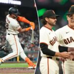 tyler-mahle-shines,-giants-walk-off-a’s-with-two-homers-in-ninth
