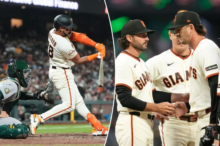 tyler-mahle-shines,-giants-walk-off-a’s-with-two-homers-in-ninth