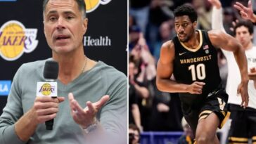 lakers-agree-to-two-way-contract-with-former-vanderbilt-forward-ak-okereke