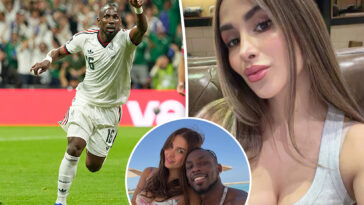 julian-quinones’-wife-ana-wows-in-revealing-gray-shirt-amid-mexico-star’s-world-cup-goal