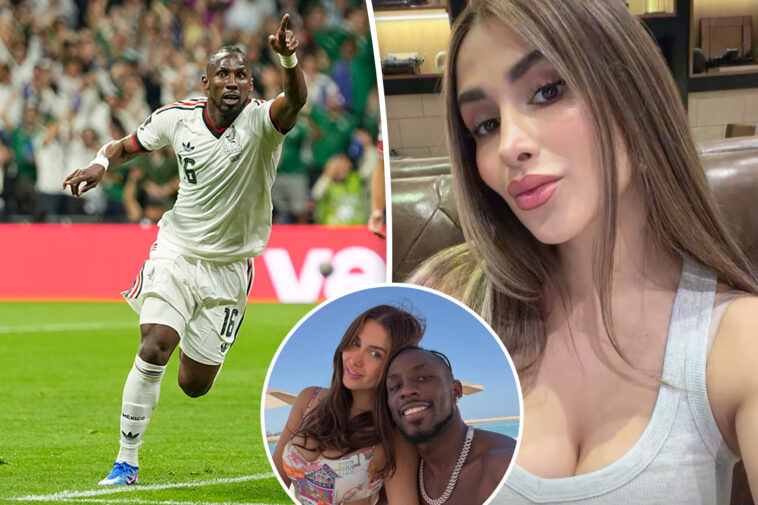 julian-quinones’-wife-ana-wows-in-revealing-gray-shirt-amid-mexico-star’s-world-cup-goal