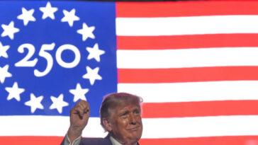 trump:-america’s-250th-anniversary-is-a-‘time-to-be-proud-of-our-past’