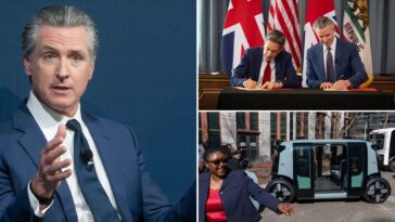 gavin-newsom-spent-$57k-jetting-around-europe-on-tab-of-wealthy-donors,-robotaxi-firm