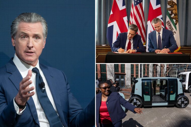 gavin-newsom-spent-$57k-jetting-around-europe-on-tab-of-wealthy-donors,-robotaxi-firm