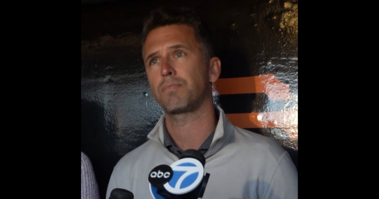 ex-teammate-aubrey-huff-goes-off-on-rant-against-lgbtq-community-after-reporters-harass-former-giants-catcher-buster-posey-for-pride-night-controversy-(video)