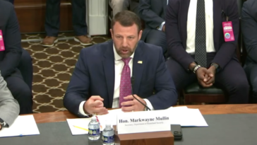 watch-live:-dhs-sec-markwayne-mullin-testifies-in-house-appropriations-committee-hearing