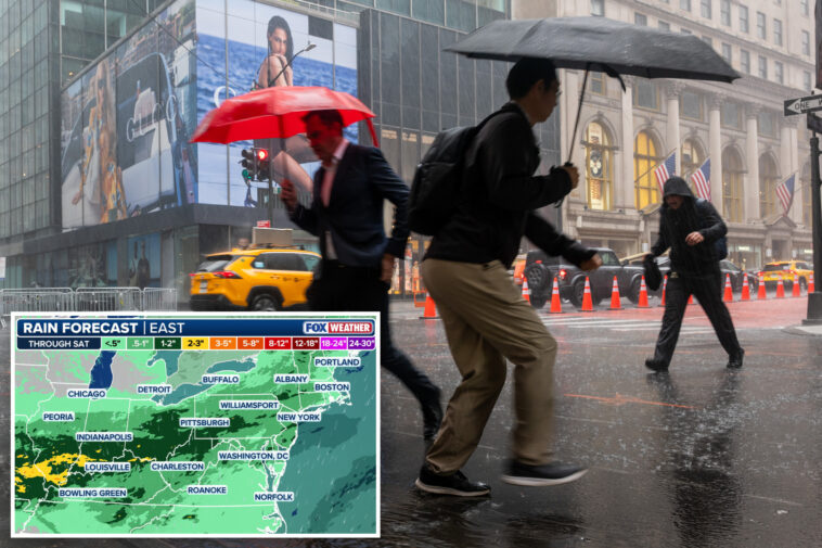 heavy-rain-to-batter-the-northeast-over-the-weekend
