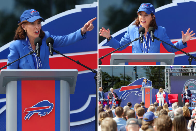 kathy-hochul-attempts-to-lead-buffalo-bills-chant-and-gets-crickets-in-excruciatingly-embarrassing-moment