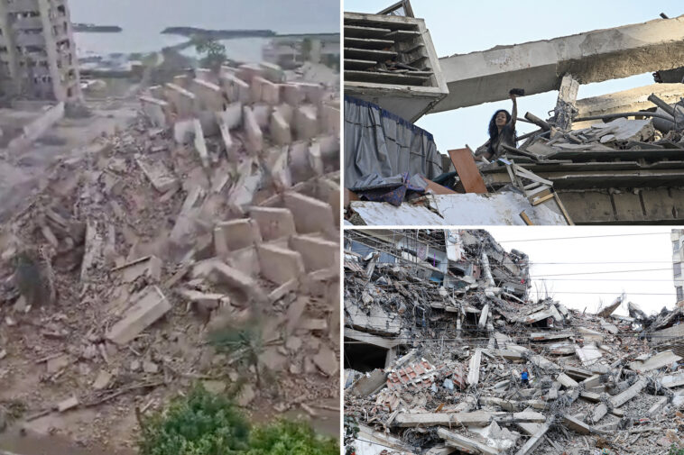 venezuela-earthquake-reduces-buildings-to-rubble-in-horrific-scenes-filmed-by-man-searching-for-mother