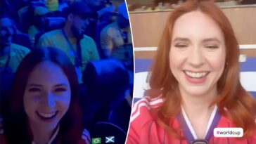 scottish-actress-karen-gillan’s-world-cup-adventure-ends-up-on-the-‘wrong-bus’