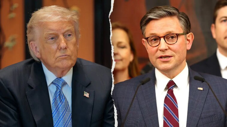 johnson-races-to-break-house-gop-blockade-in-high-stakes-meeting-with-trump