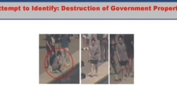 (video)-us-park-police-asking-for-help-identifying-reflecting-pool-vandal-in-destruction-of-government-property-investigation