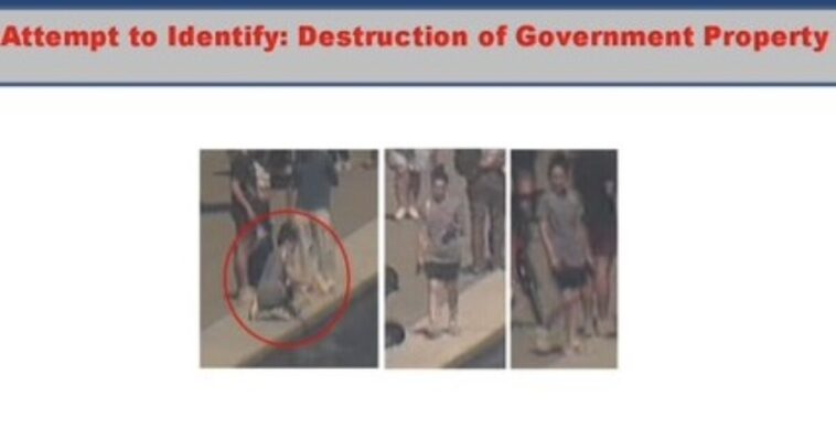 (video)-us-park-police-asking-for-help-identifying-reflecting-pool-vandal-in-destruction-of-government-property-investigation