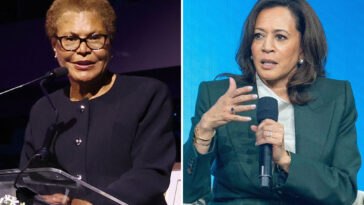 karen-bass-risks-everything-by-taking-page-out-of-kamala-harris’-playbook-—-as-top-staffer-quits