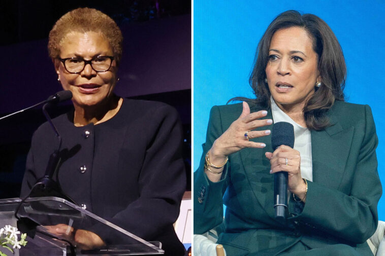karen-bass-risks-everything-by-taking-page-out-of-kamala-harris’-playbook-—-as-top-staffer-quits