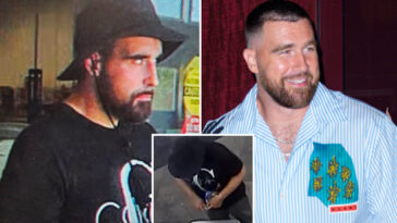 cops-hunting-for-travis-kelce-lookalike-wanted-over-purse-theft:-‘are-we-sure-this-isn’t-travis,-actually?’