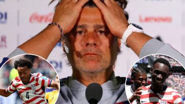 mauricio-pochettino-explains-benching-usmnt-stars-with-yellow-cards:-‘i-want-players-that-will-eat-grass’