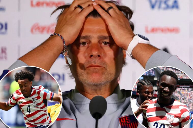 mauricio-pochettino-explains-benching-usmnt-stars-with-yellow-cards:-‘i-want-players-that-will-eat-grass’