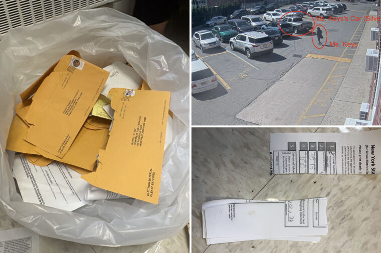 long-island-school-clerk-caught-tearing-up-ballots,-trashing-votes-to-help-her-candidate-win:-probe