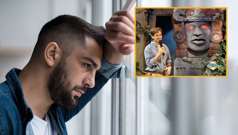 man-struggling-to-reconcile-existence-of-loving-god-with-fact-he-never-got-to-be-contestant-on-‘legends-of-the-hidden-temple’