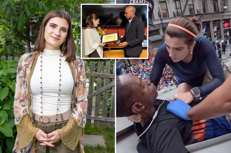 emt-who-saved-life-of-od’ing-knicks-fan-honored-with-first-ever-‘lifesaving’-award-and-a-surprise-letter