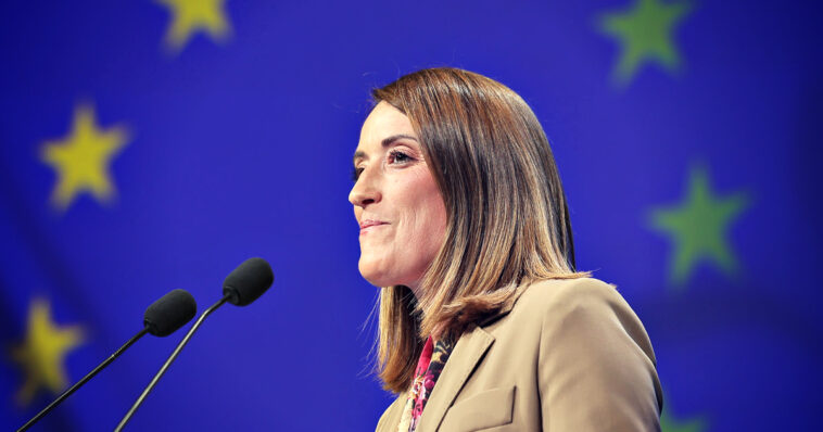 unprecedented:-eu-parliament-president-roberta-metsola-pushing-controversial-scanning-of-online-content,-ignoring-that-emps-have-already-rejected-the-idea-multiple-times