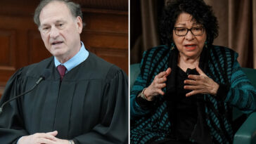 alito-gets-snippy-with-sotomayor-after-she-delivers-rare-rebuke-in-scotus-asylum-case,-warning:-‘more-people-will-die’
