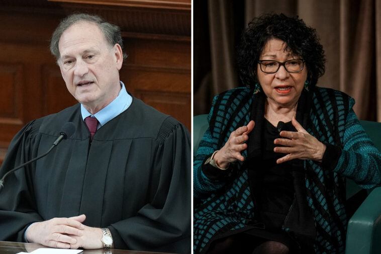 alito-gets-snippy-with-sotomayor-after-she-delivers-rare-rebuke-in-scotus-asylum-case,-warning:-‘more-people-will-die’