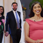 second-lady-usha-vance-claps-back-at-new-york-times’-commentary-on-her-‘body-hugging’-maternity-fashion:-‘here’s-the-receipt’