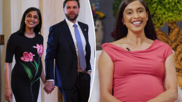 second-lady-usha-vance-claps-back-at-new-york-times’-commentary-on-her-‘body-hugging’-maternity-fashion:-‘here’s-the-receipt’