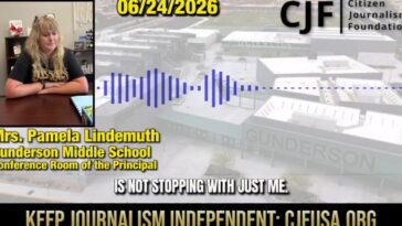 leaked-audio:-gunderson-middle-school-principal-reacts-to-o’keefe-undercover-video-exposing-teacher-pushing-lgbtq-on-11-year-old-children