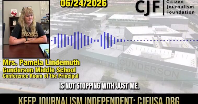 leaked-audio:-gunderson-middle-school-principal-reacts-to-o’keefe-undercover-video-exposing-teacher-pushing-lgbtq-on-11-year-old-children