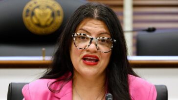 rashida-tlaib-defends-antifa-member-sentenced-to-100-years-for-attempted-assassination,-calls-punishment-‘a-travesty-and-totally-unjustified’